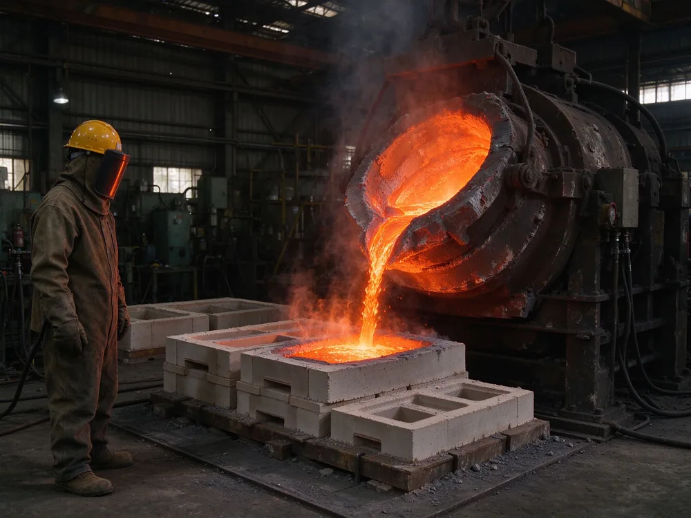 Tongli Upgrades Casting Process for Malleable Iron Pipe Fittings