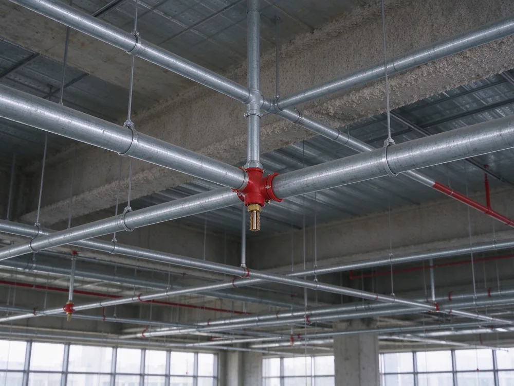 Application and Selection of Malleable Iron Pipe Fittings in Fire Protection