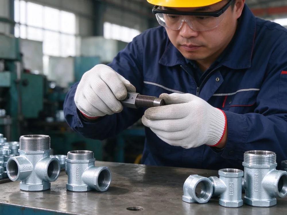 How to Identify High-Quality Malleable Iron Pipe Fittings