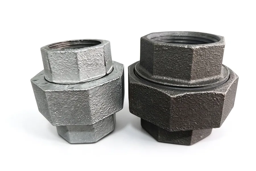 Black Malleable Iron Union