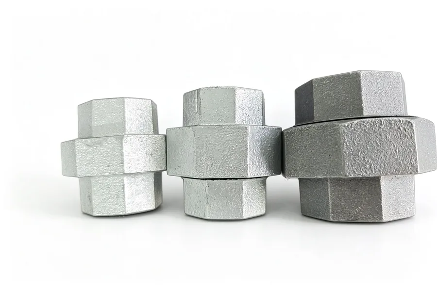 Galvanized Malleable Iron Union