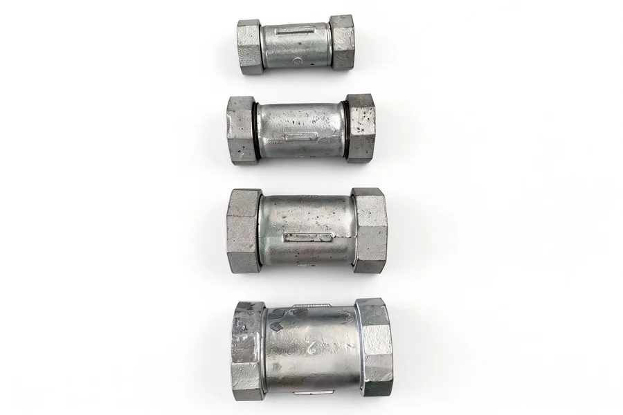 Malleable Iron Union Sizes